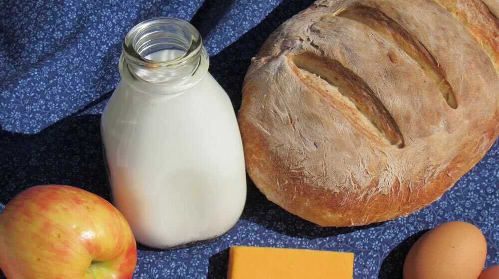kokumi calcium rich foods