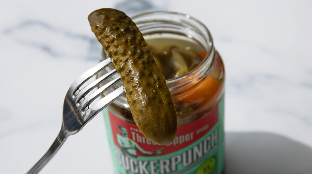 pickled foods