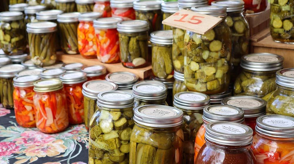 preserved foods tickle your pickle and spare a nickel