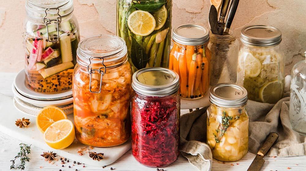 pickled foods