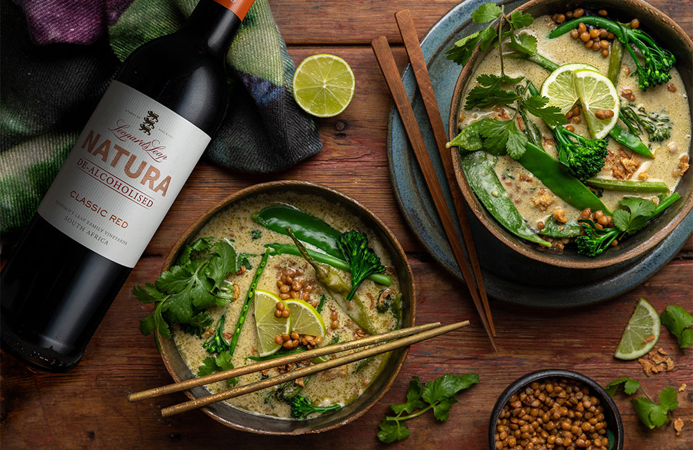Thai Green Vegetable Curry