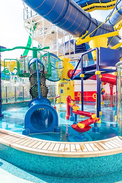 Norwegian Cruise Lines super tubes