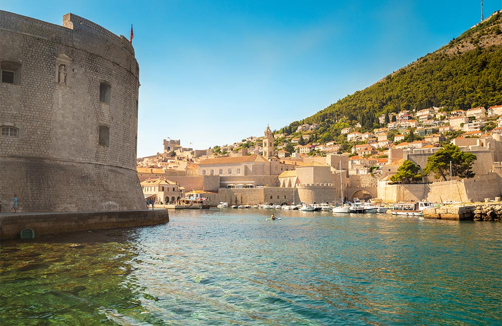 Norwegian Cruise Lines Escape Dubrovnik