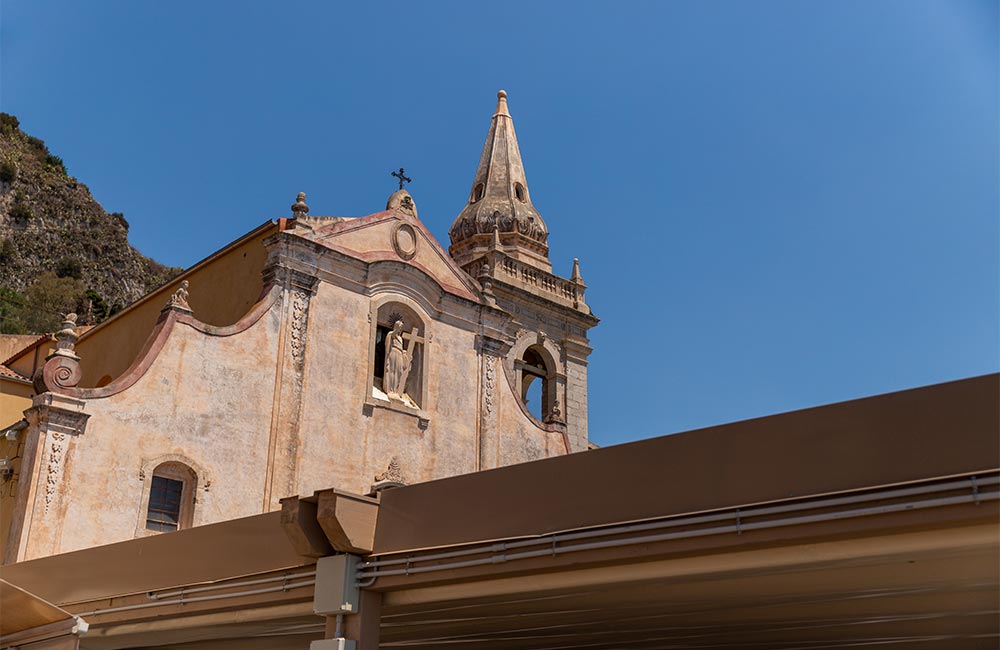 Church in Taormina, Sicily