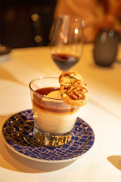 Norwegian Cruise Lines Escape Cagney's Steakhouse