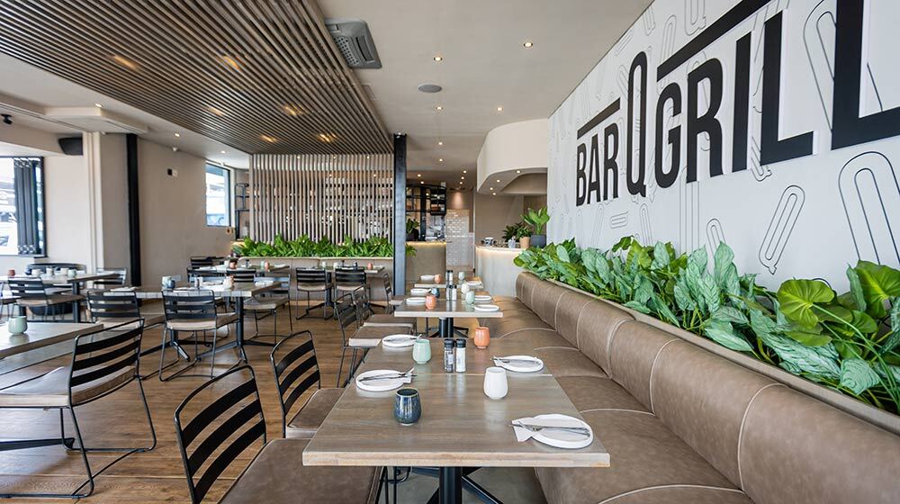 restaurant tables