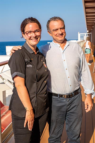 Norwegian cruise Line escape Meet the Winemaker Series