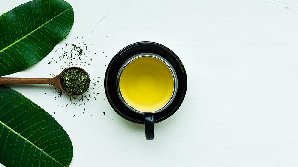types of green tea