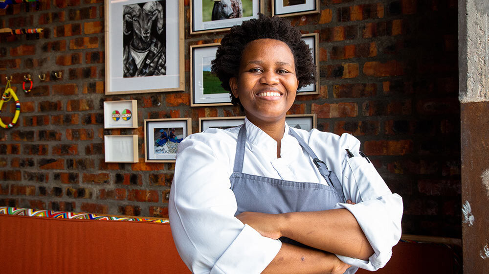 female chefs in South Africa
