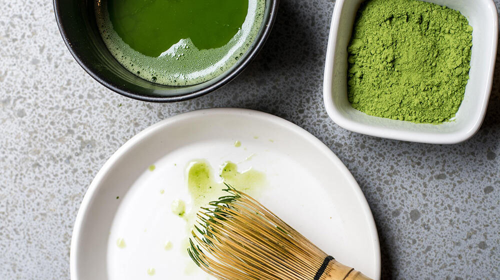 types of green tea