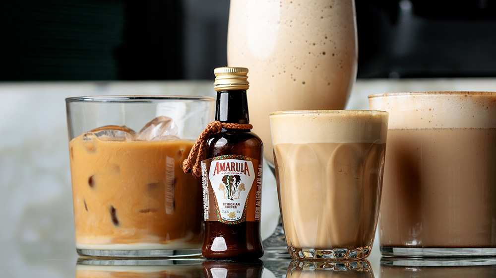 Naked Coffee x Amarula