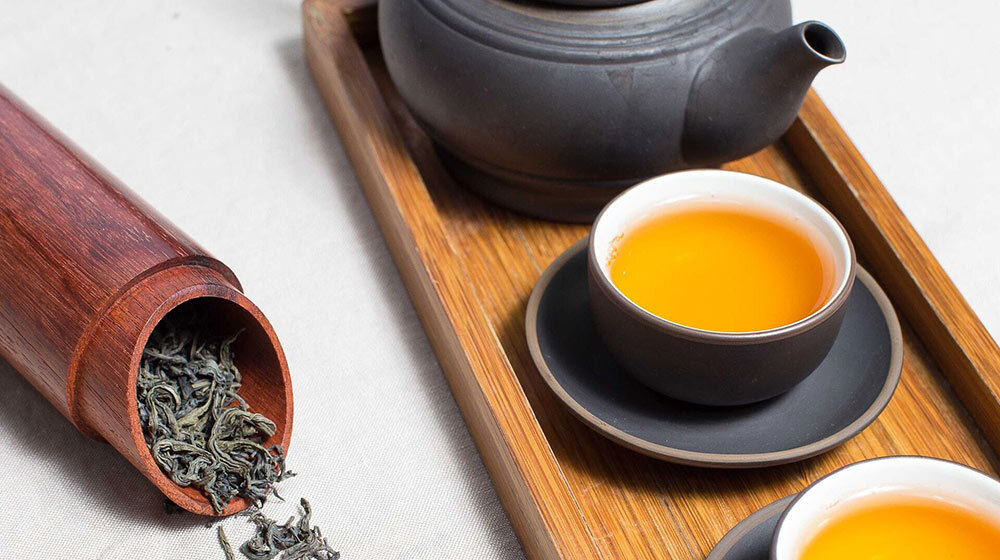 types of herbal tea