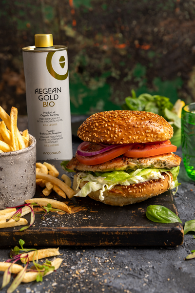chicken burger recipes
