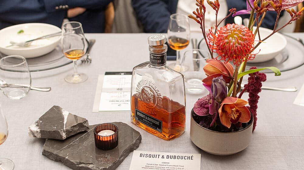 Cognac and food pairing