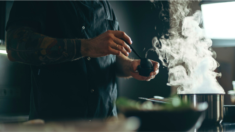 what is an oil smoke point