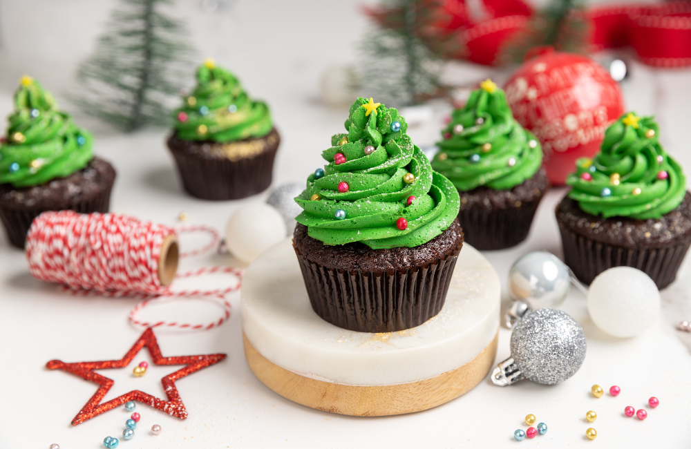 Christmas Cupcakes recipes