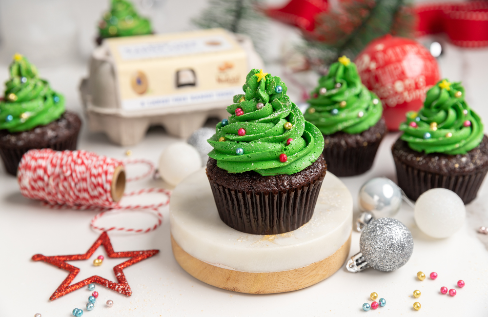 Christmas Cupcakes recipes