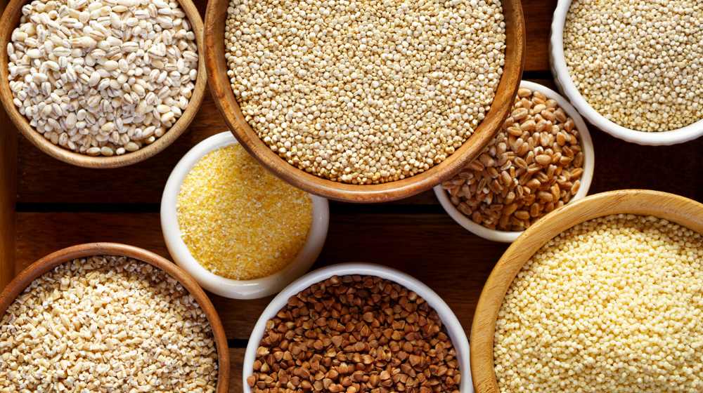 African indigenous grains