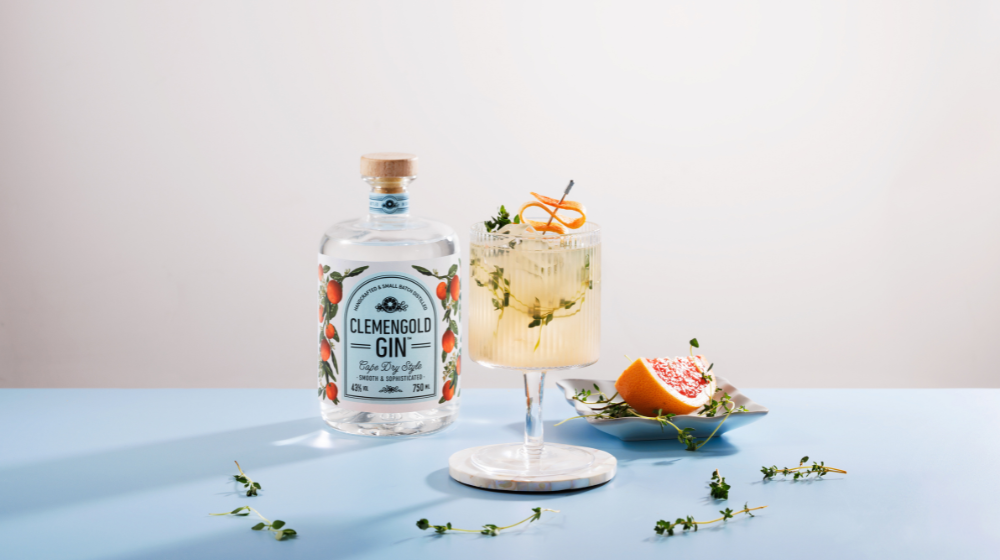 ClemenGold Gin™️