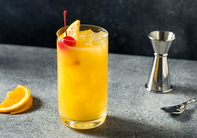 cocktail names Harvey Wallbanger