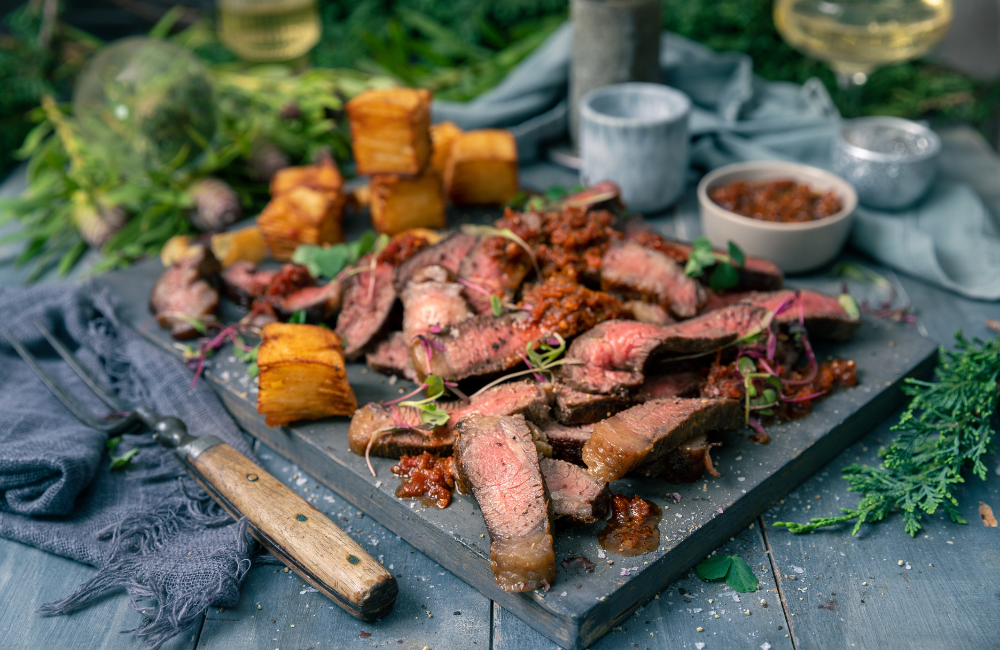 Wagyu Sirloin Steak recipe