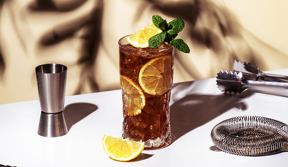 cocktail names Long Island Iced Tea