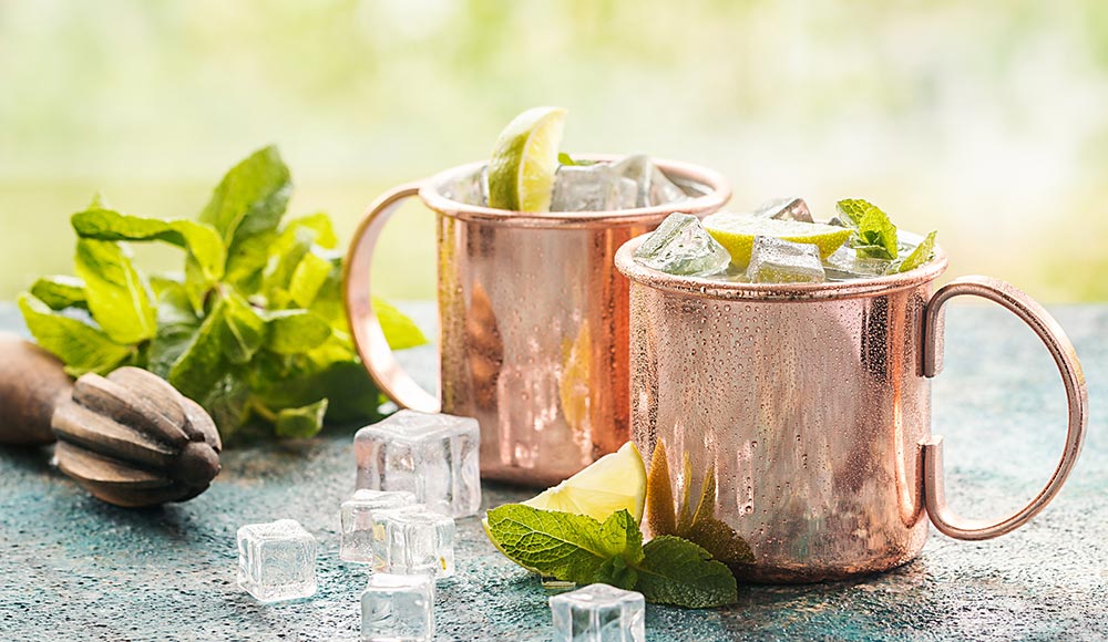 cocktail names - Moscow Mule