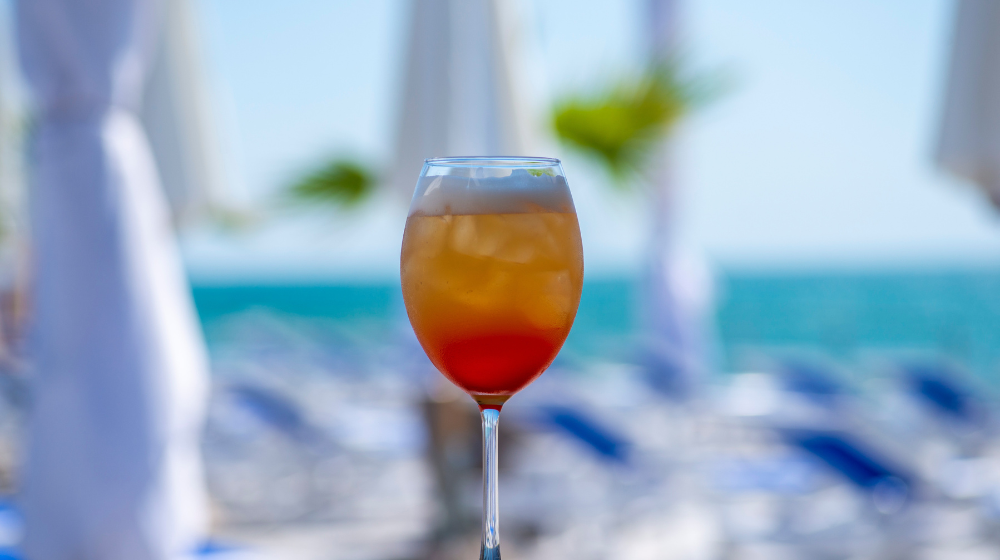 cocktail names Sex on the Beach