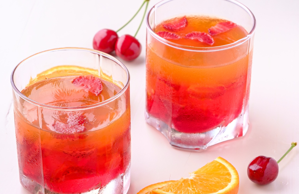cocktail names Shirley Temple