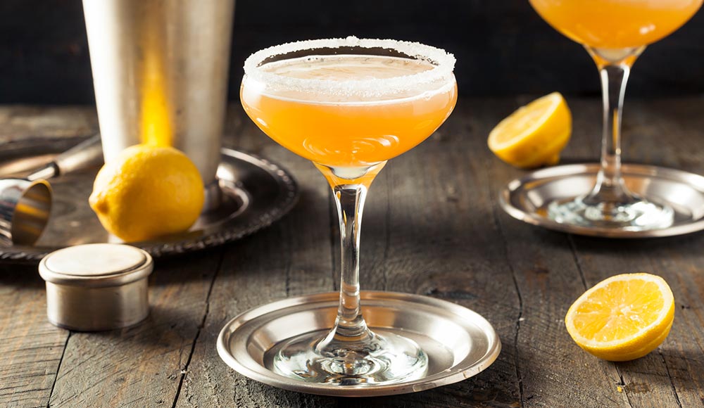 cocktail names Sidecar