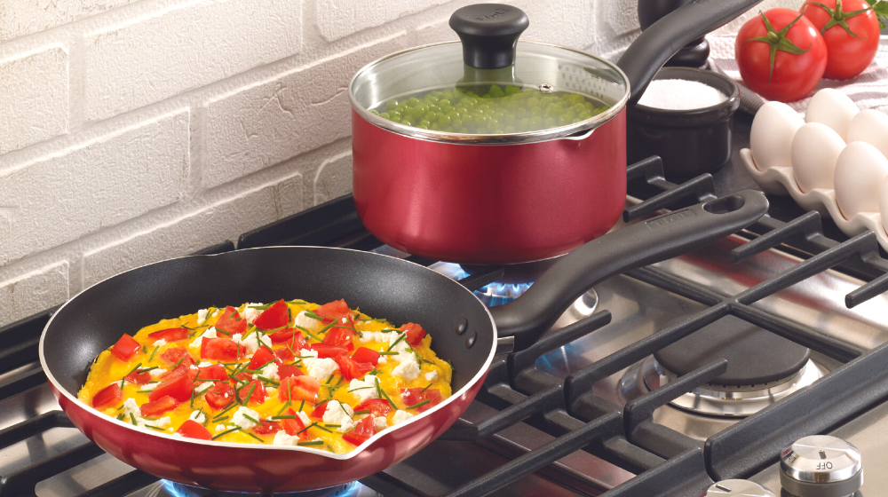 Tefal cookware