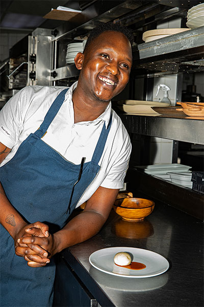 Restaurant EDGE at Mount Nelson