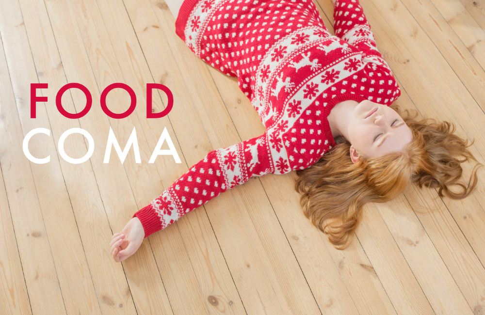 how to avoid a food coma