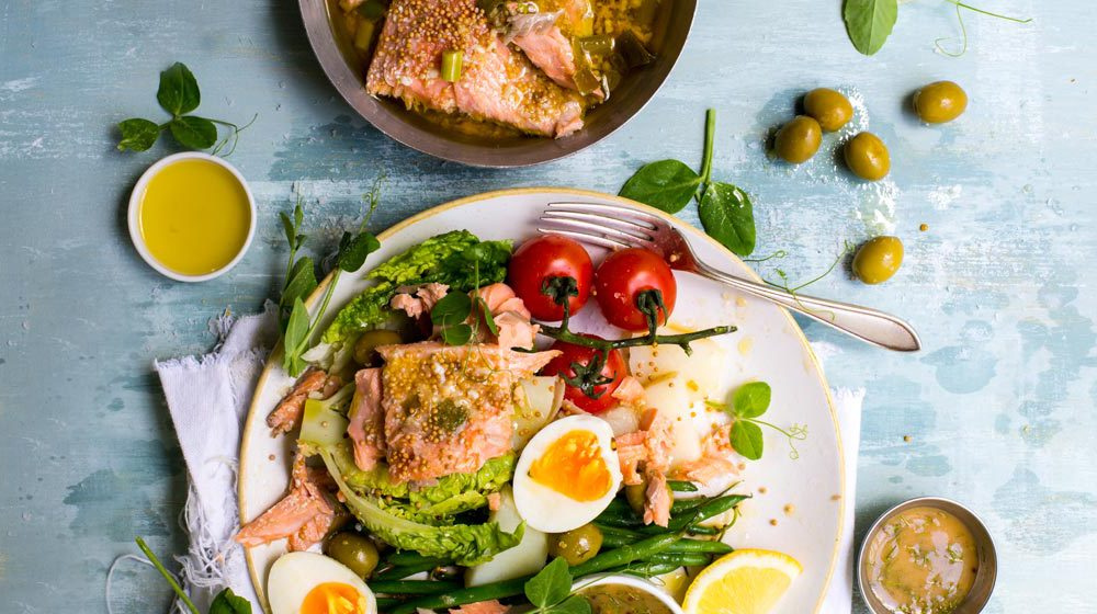 healthy salmon recipes