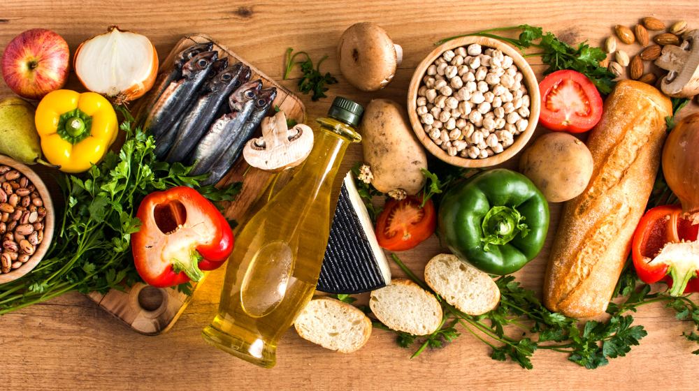what can you eat Mediterranean diet