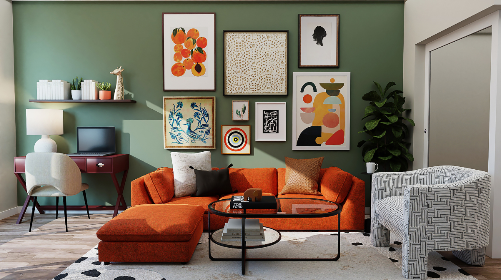Style your micro apartment