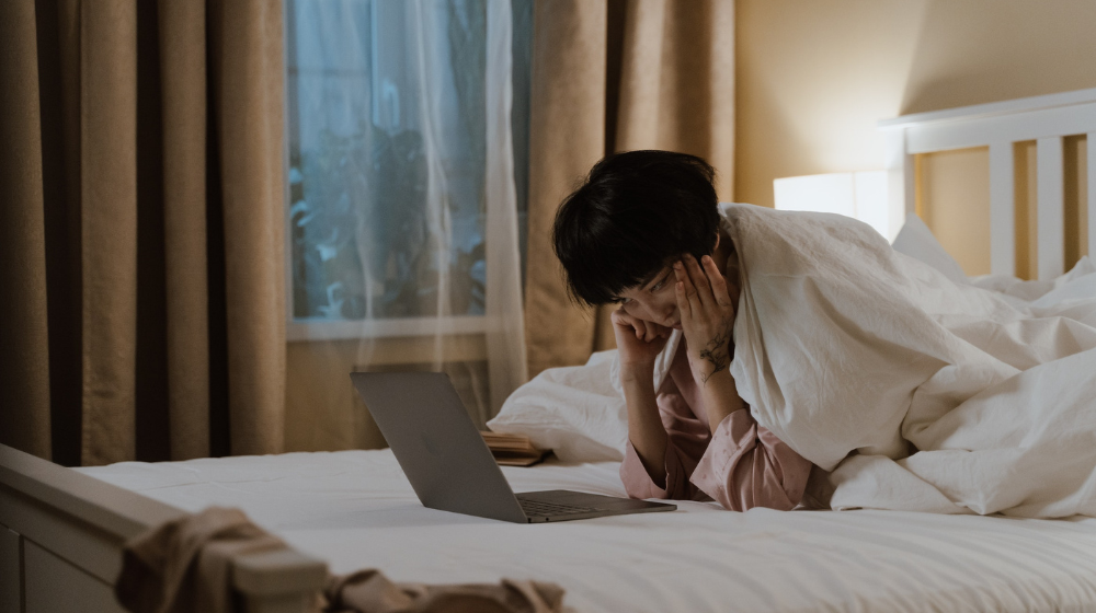 work-from-home life