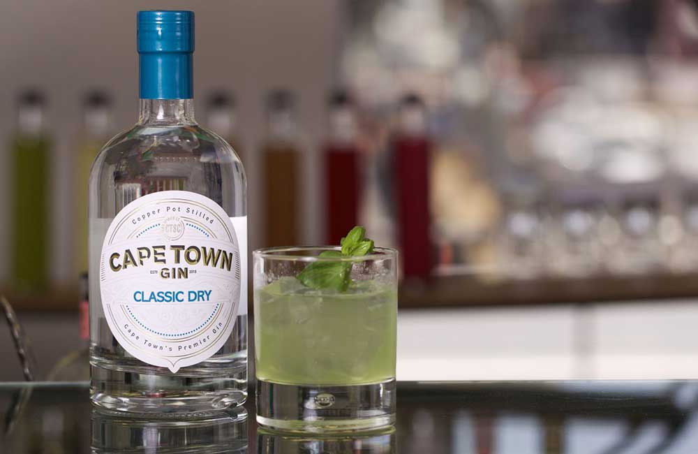 Cape Town Gin St Paddy's Gin Cocktail