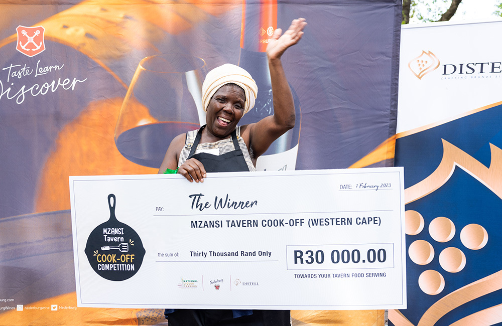 Mzanzi Tavern Cook Off Grace Telana