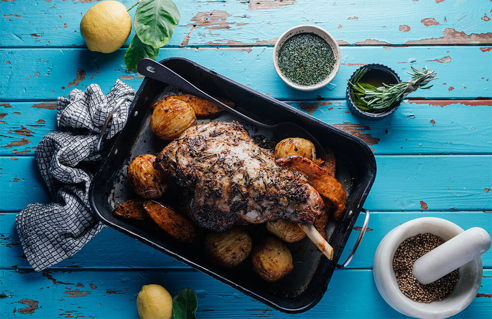 Willow Creek leg of lamb