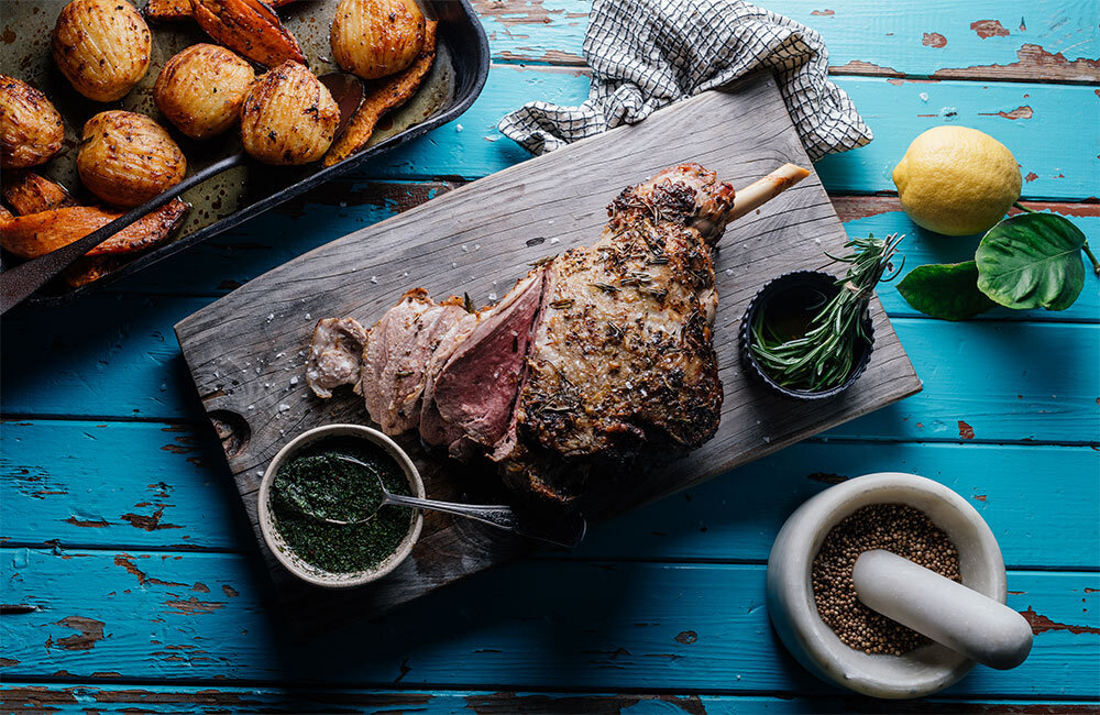 how to make leg of lamb