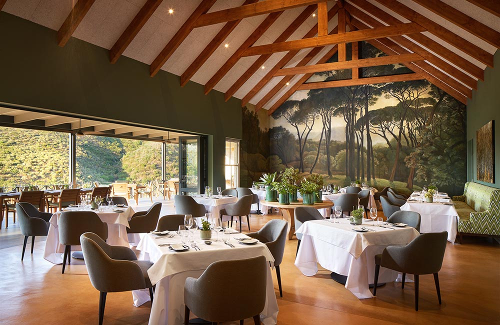 The Bistro at Brookdale. interior