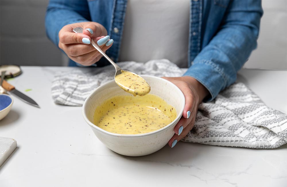 Mustard Vinaigrette recipe