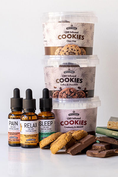 CBD edibles in Cape Town