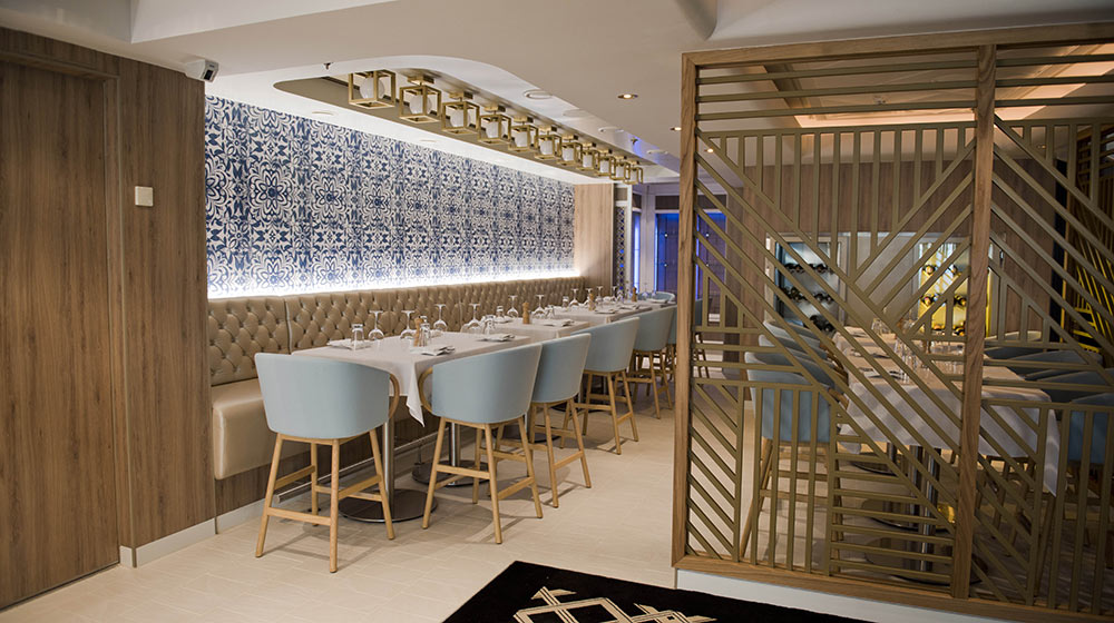 norwegian dawn-la cucina