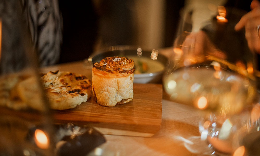 Bread Course Galjoen Restaurant Cape Town