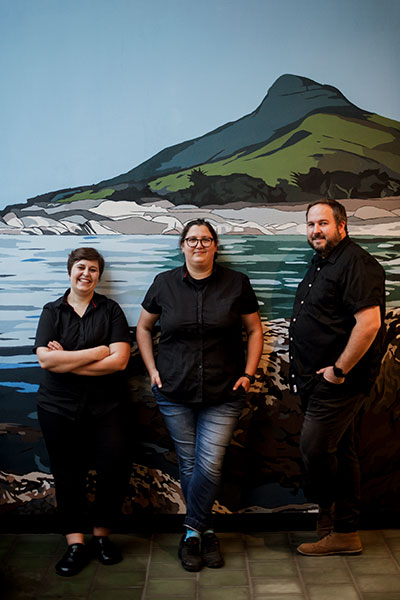 Chefs team at Galjoen Restaurant Cape Town