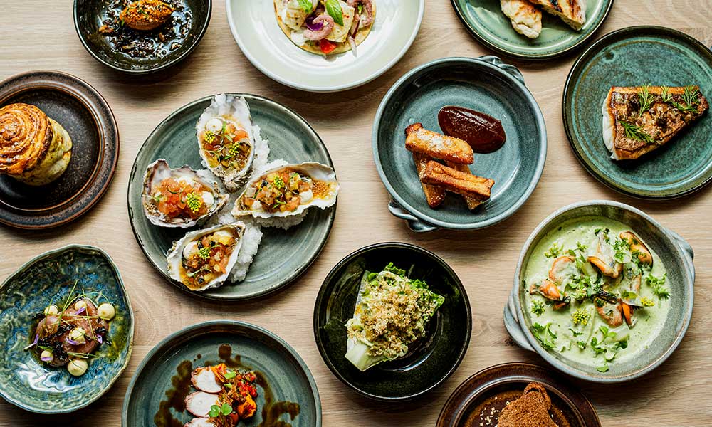 Galjoen Restaurant Cape Town