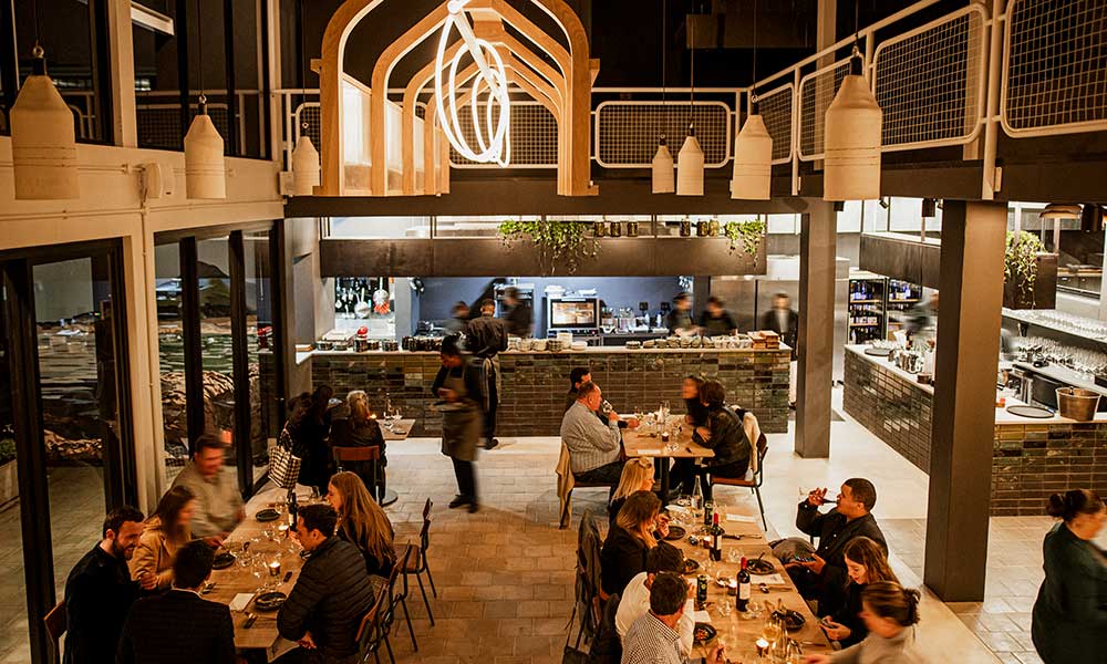 Interior Galjoen Restaurant Cape Town