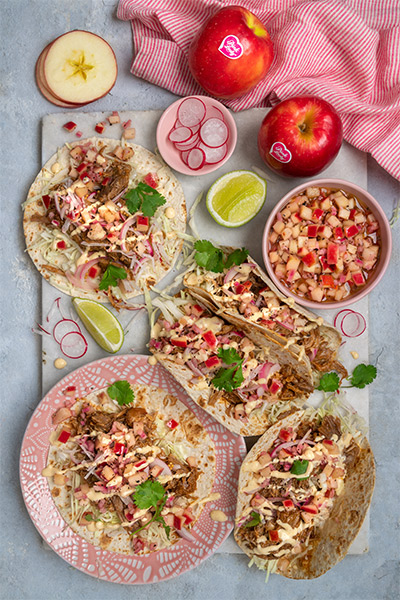 pulled pork tacos